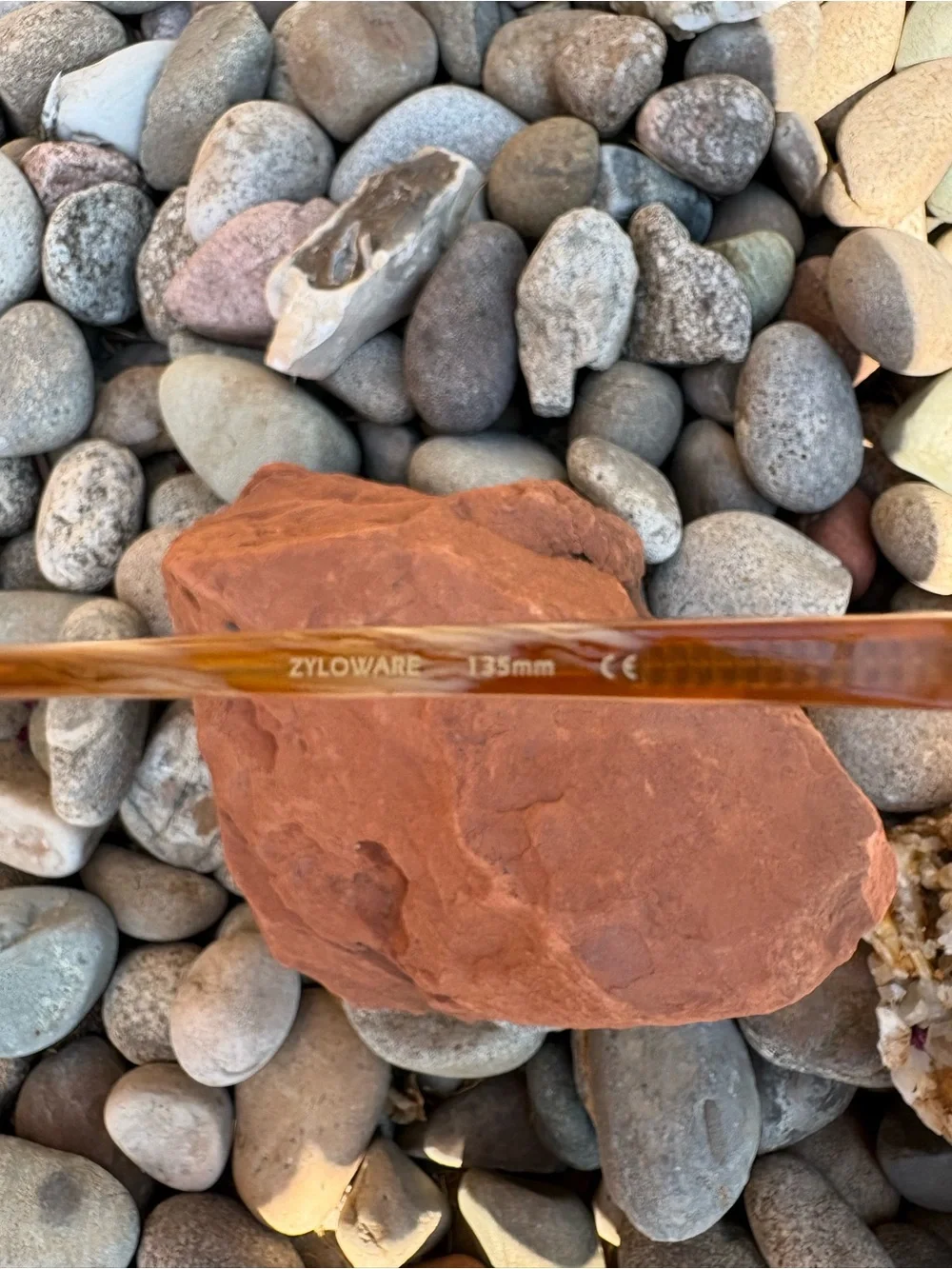 Via Spiga Dulcina Eyeglass Frame Blush Champagne Color Readers Size 52-16-135